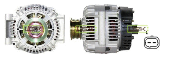 Alternateur LGK 441631