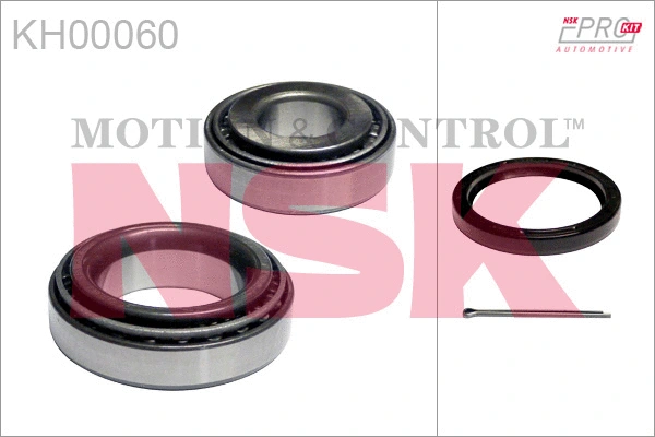 Kit de roulements de roue NSK KH00060