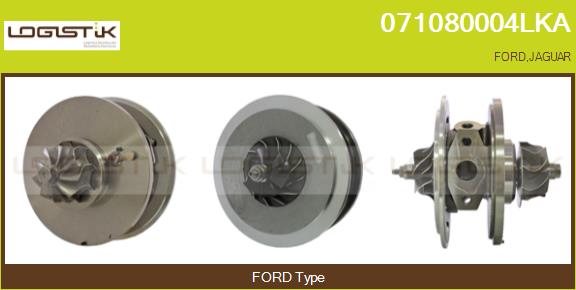 Groupe carter, turbocompresseur LGK 071080004LKA