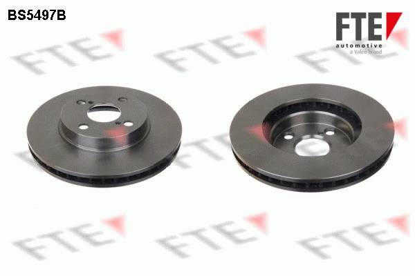 Disque de frein FTE 9082099
