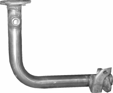 Tuyau d'échappement POLMO 19.396