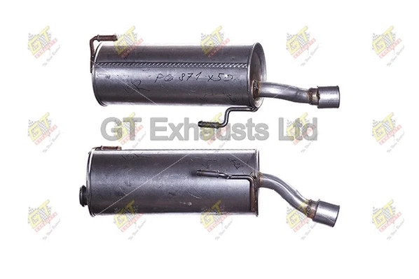 Silencieux arrière GT Exhausts GPG871