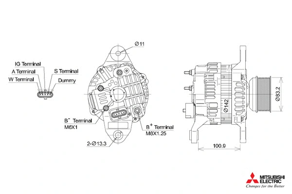 Alternateur KUTNAK AUTOMOTIVE 721249/M
