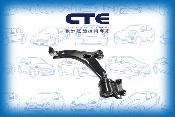 Bras de liaison, suspension de roue CTE CS-370L