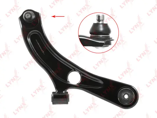 Bras de liaison, suspension de roue LYNXAUTO C5367R
