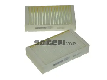 Filtre, air de l'habitacle CoopersFiaam PC8354-2