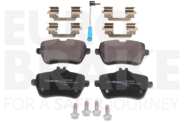 Kit de plaquettes de frein, frein à disque EUROBRAKE 5502223389