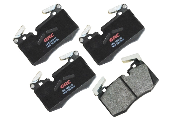 Kit de plaquettes de frein, frein à disque GRC - Ultra Brakes GMD1403