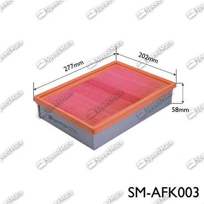 Filtre à air SpeedMate SM-AFK003