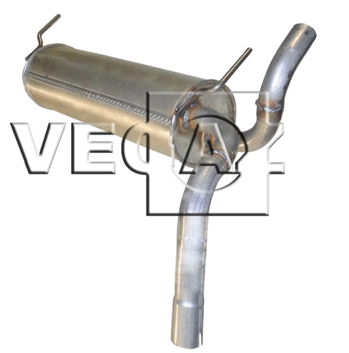Silencieux arrière VEGAZ GmbH OS-758
