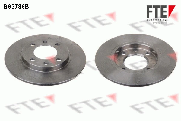 Disque de frein FTE 9082417