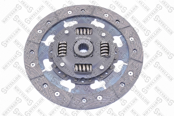 Disque d'embrayage STELLOX 07-00123-SX