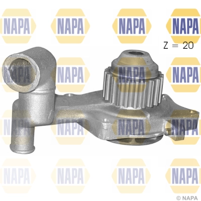 Pompe à eau, refroidissement du moteur NAPA NWP1174