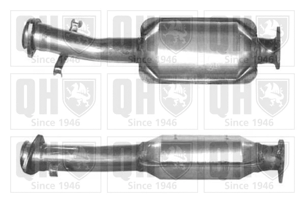Catalyseur QUINTON HAZELL QCAT80141