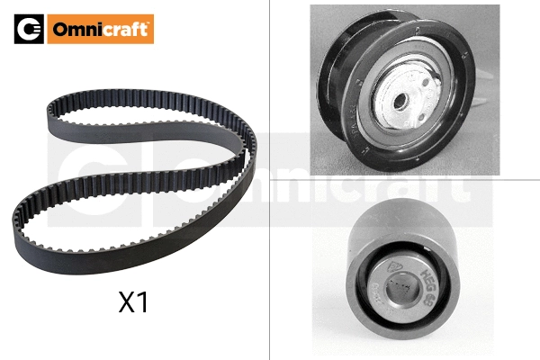 Kit de courroie crantée Omnicraft 2328822