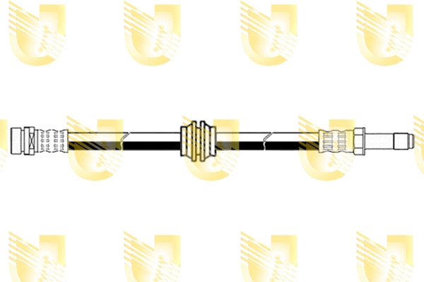 Flexible de frein UNIGOM 378501
