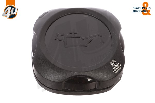 Bouchon, goulotte de remplissage d'huile 4U Autoparts 12667BW