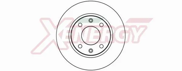 Disque de frein AP XENERGY X601025