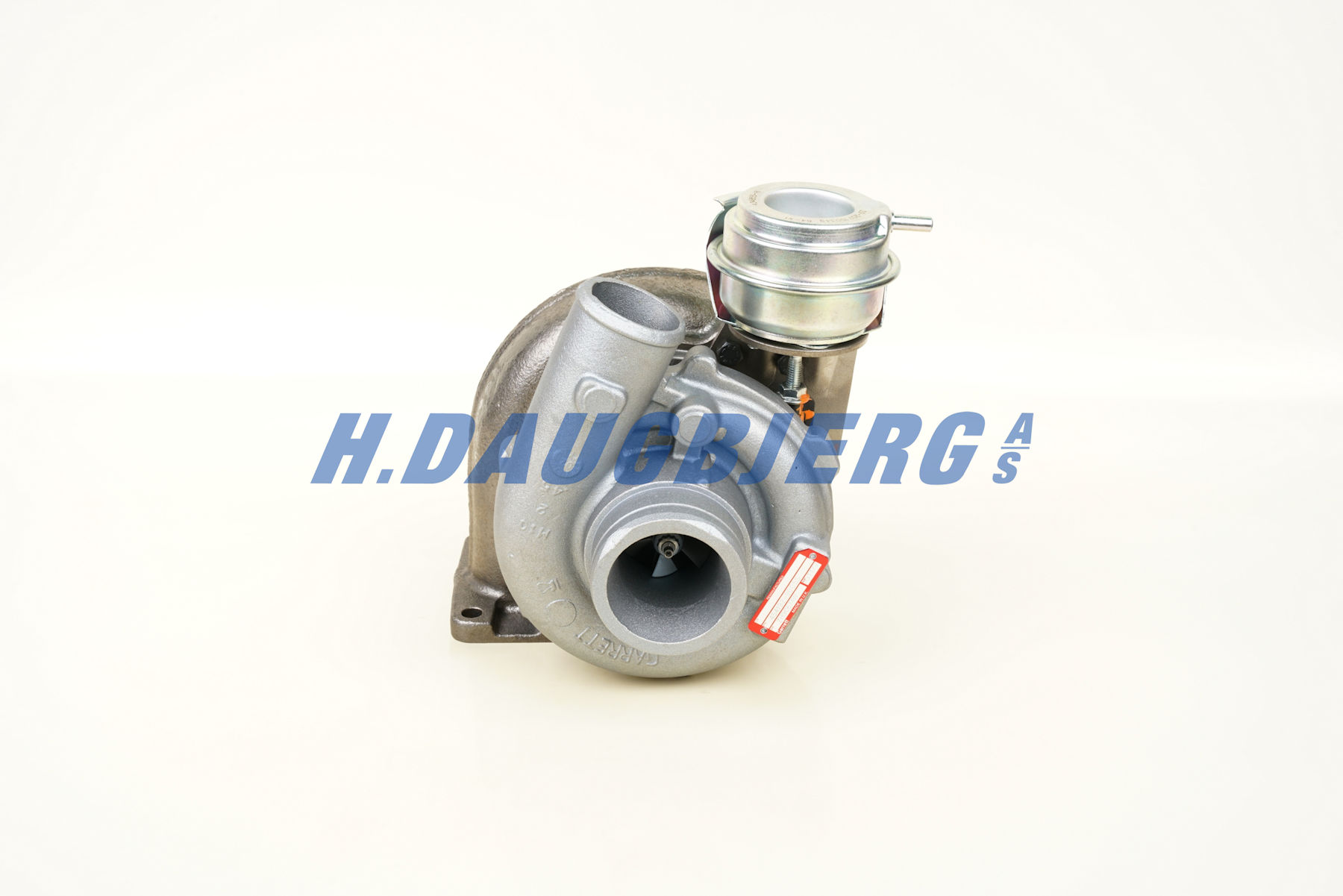 Turbocompresseur, suralimentation H. Daugbjerg 454192-9005W