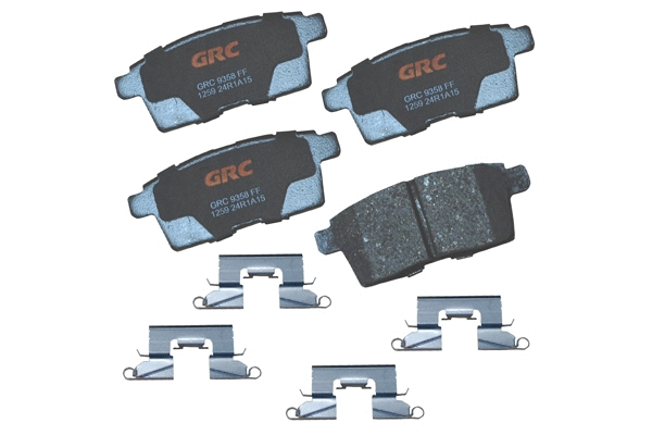 Kit de plaquettes de frein, frein à disque GRC - Ultra Brakes GCD1259