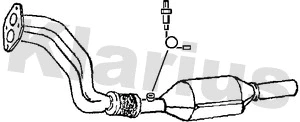 Catalyseur KLARIUS 380697