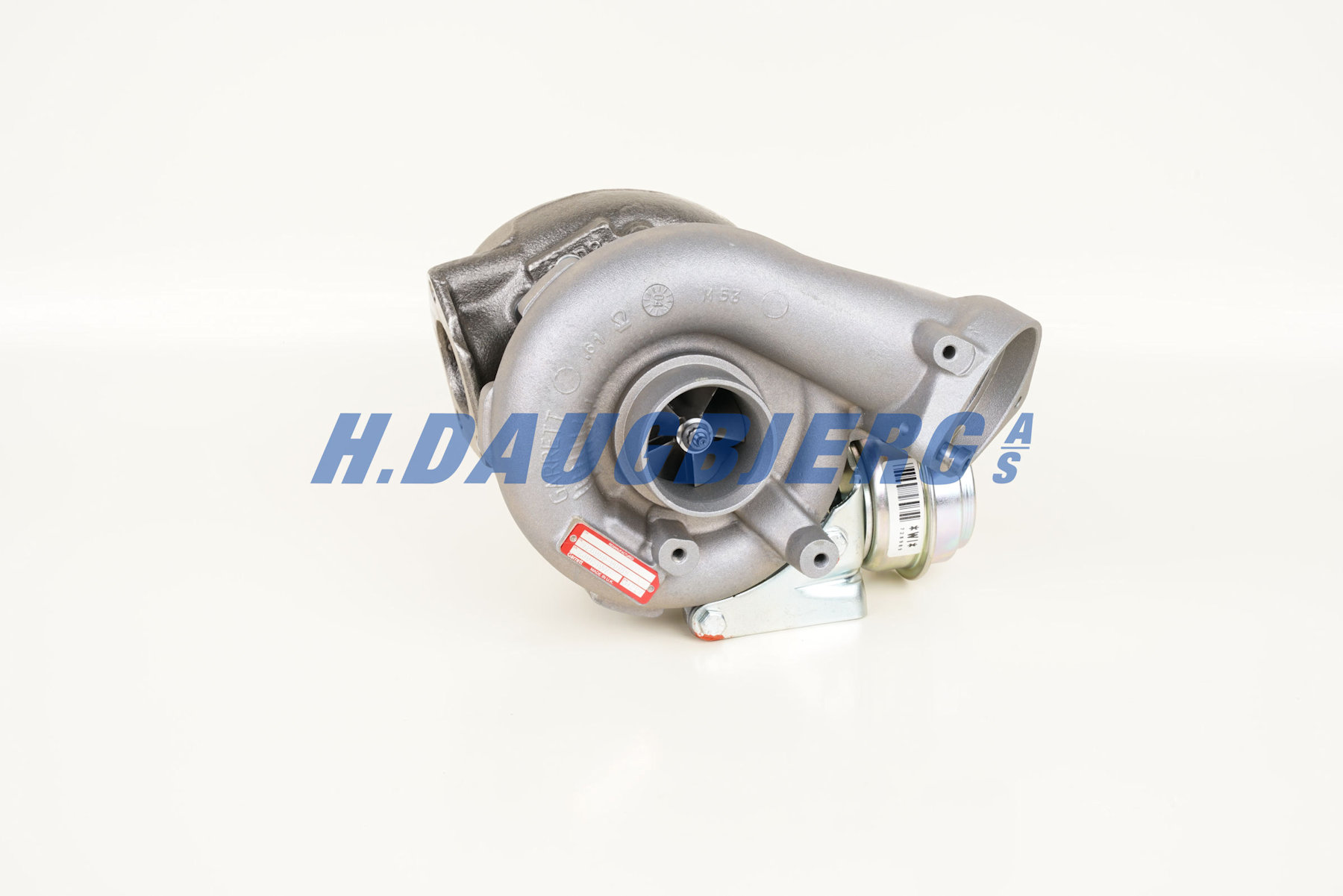 Turbocompresseur, suralimentation H. Daugbjerg 728989-9019S