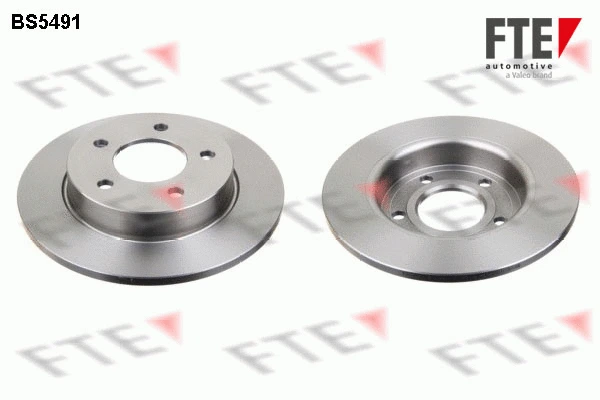 Disque de frein FTE 9072276