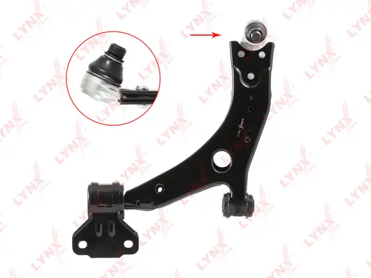Bras de liaison, suspension de roue LYNXAUTO C5350L
