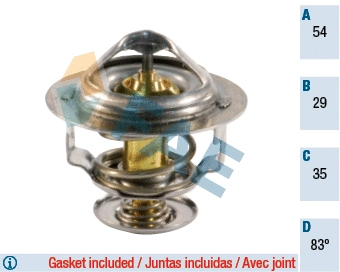 Thermostat, liquide de refroidissement FAE 5305283