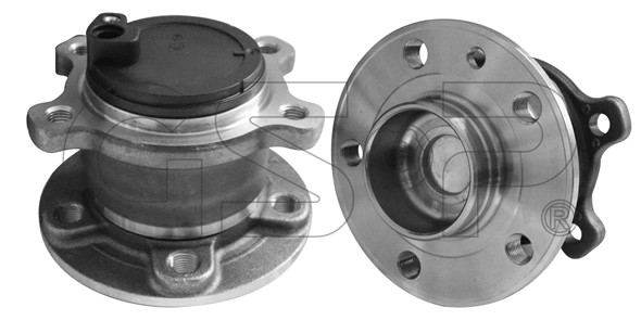 Moyeu de roue GSP-BR 9400404