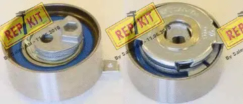 Poulie de tension, courroie crantée REPKIT RKT2472
