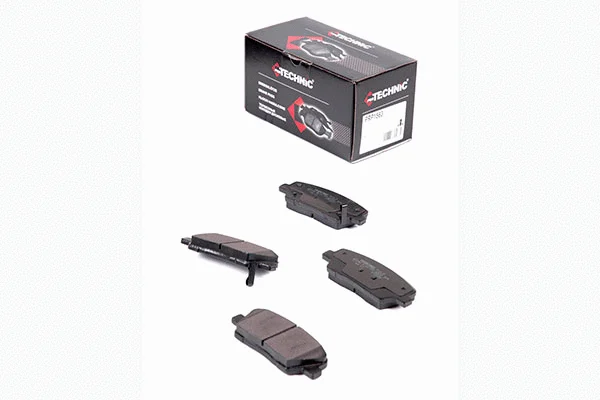 Kit de plaquettes de frein, frein à disque PROTECHNIC PRP1563