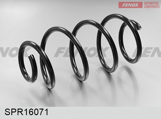Ressort de suspension FENOX SPR16071