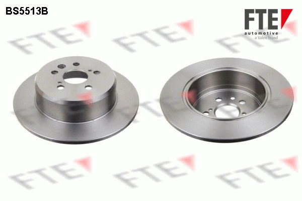 Disque de frein FTE 9082360