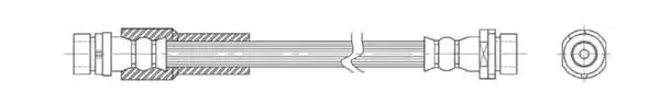 Flexible de frein Technika 41413