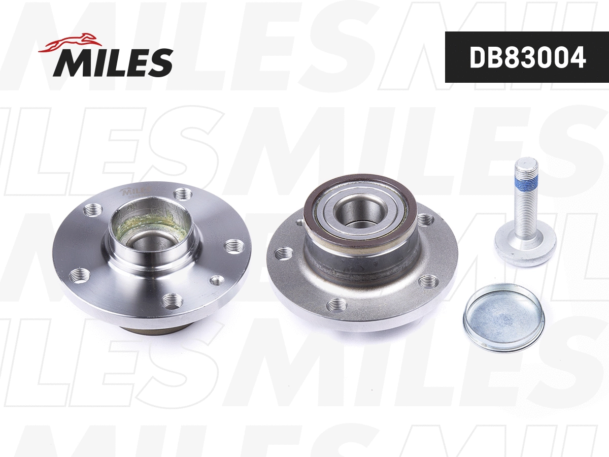 Kit de roulements de roue MILES DB83004