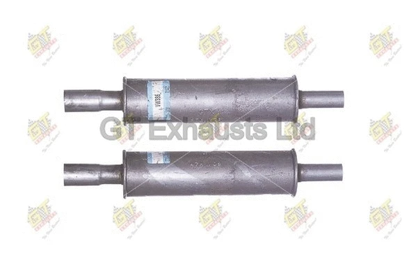 Silencieux central GT Exhausts GVW386