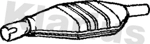 Catalyseur KLARIUS 311800