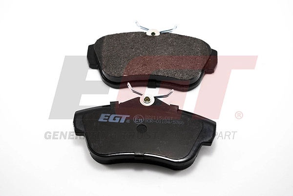 Kit de plaquettes de frein, frein à disque EGT 322115iEGT