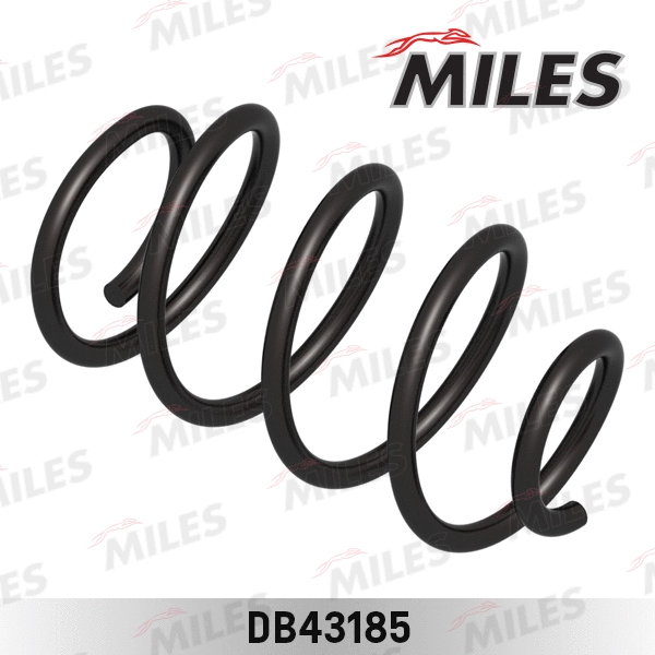 Ressort de suspension MILES DB43185