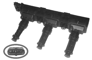 Bobine d'allumage GM B0100