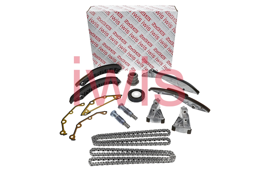 Kit de distribution par chaîne iwis Motorsysteme 74658Set