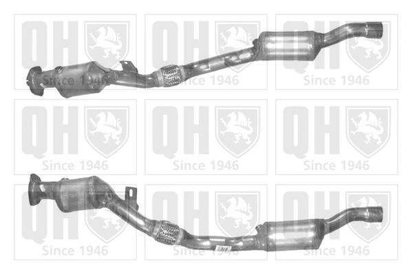 Catalyseur QUINTON HAZELL QCAT91190H