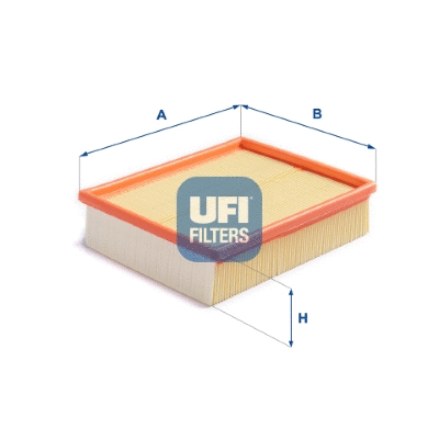 Filtre à air UFI 30.437.00