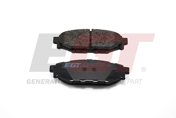 Kit de plaquettes de frein, frein à disque EGT 321095cEGT