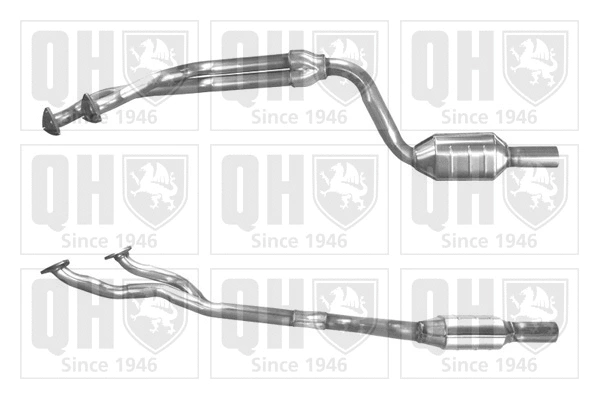 Catalyseur QUINTON HAZELL QCAT90233