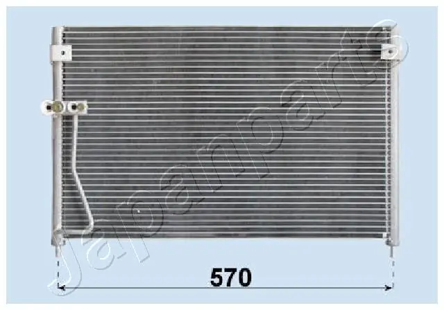 Condenseur, climatisation JAPANPARTS CND253016