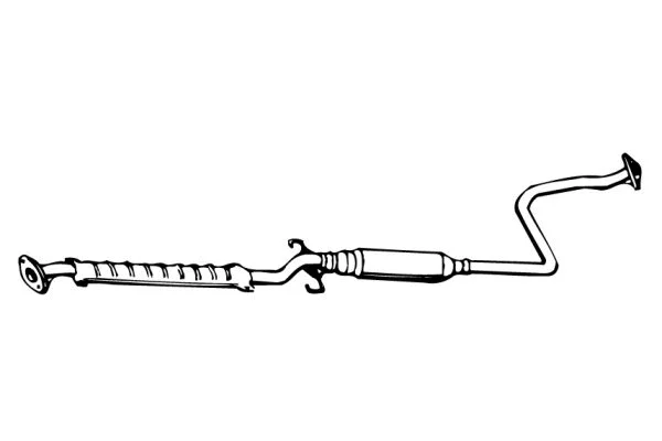 Silencieux central VEGAZ GmbH HOS-29