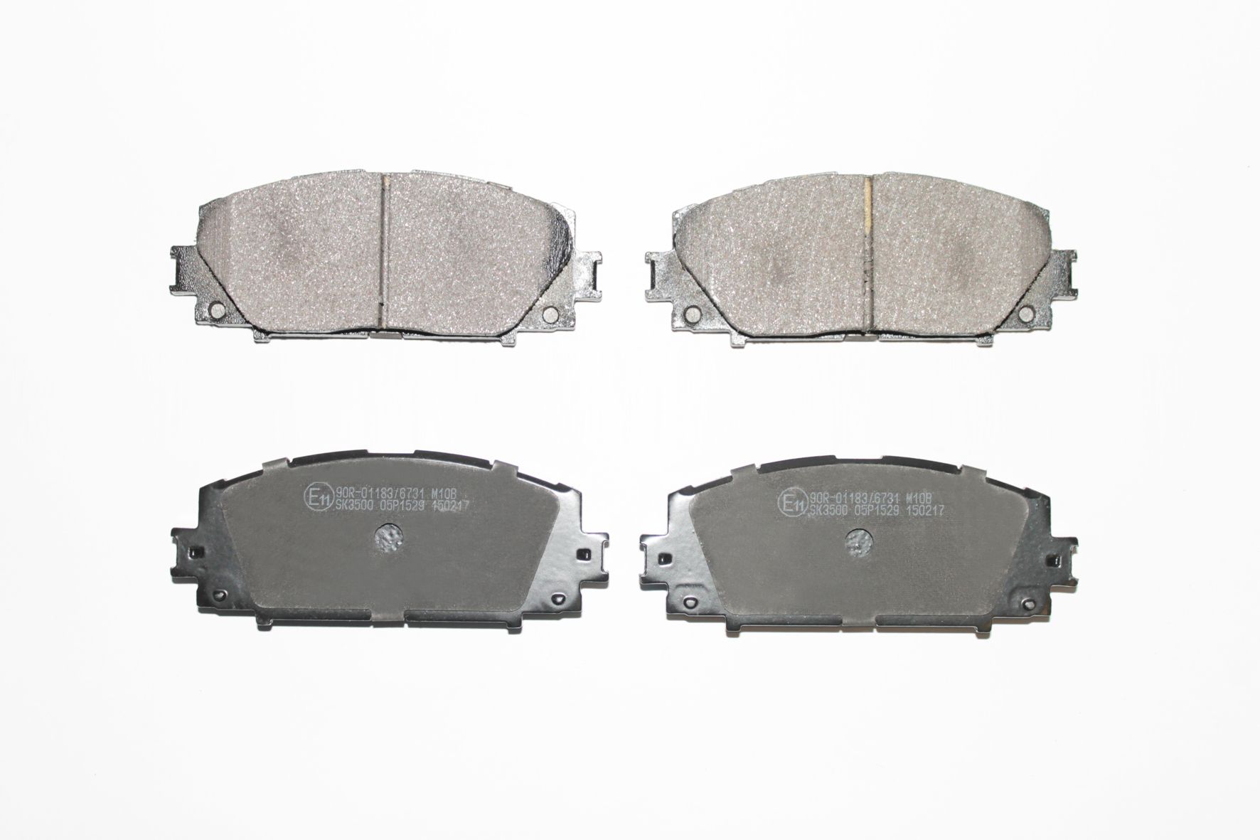 Kit de plaquettes de frein, frein à disque TECDRIVE TPF0283