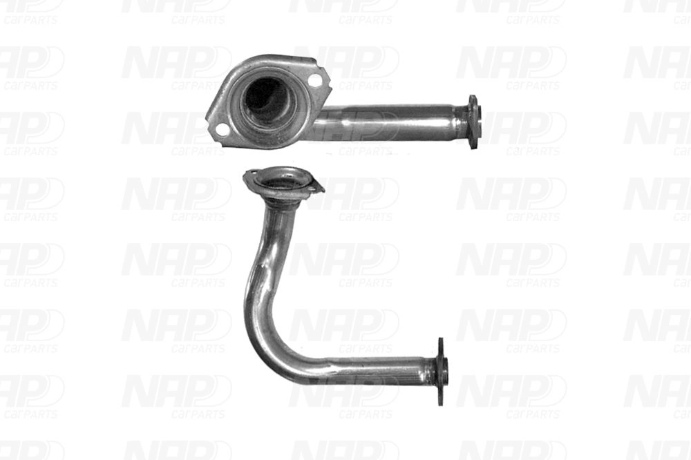 Tuyau d'échappement NAP carPARTS CAF10084